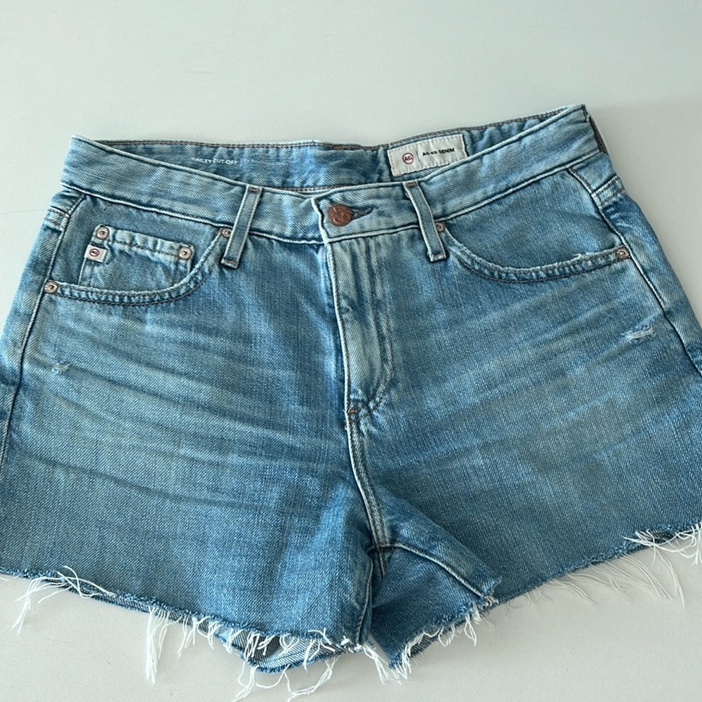 AG Haley cut off shorts in color 10 Years Soleil like NWOT
